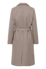 Culture Palona Coat - Cinder Melange