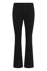 Culture Benghta Long Flare Pants - Black