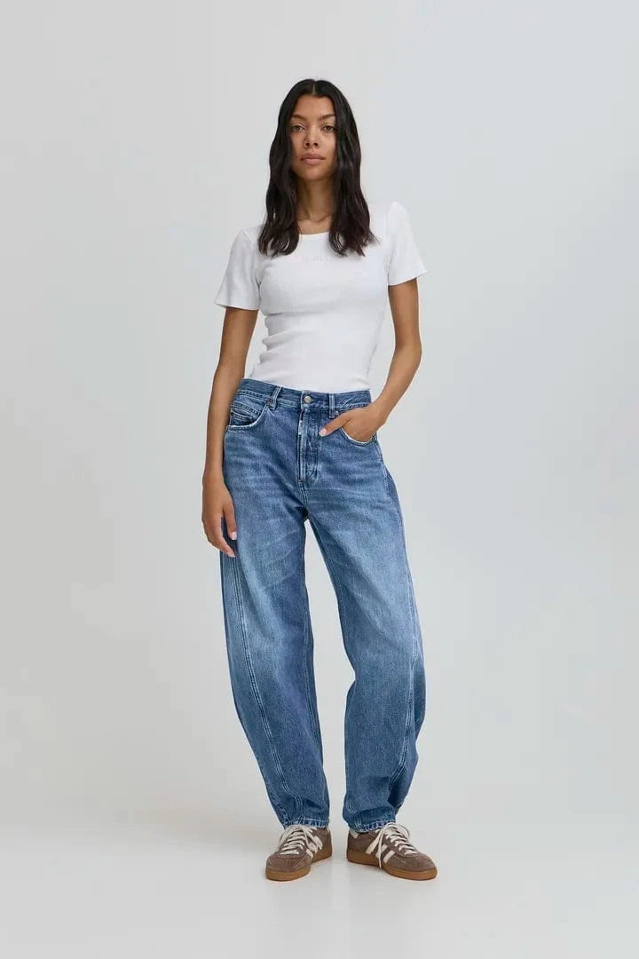 Ball Cavi Galon Jeans - Medium Blue