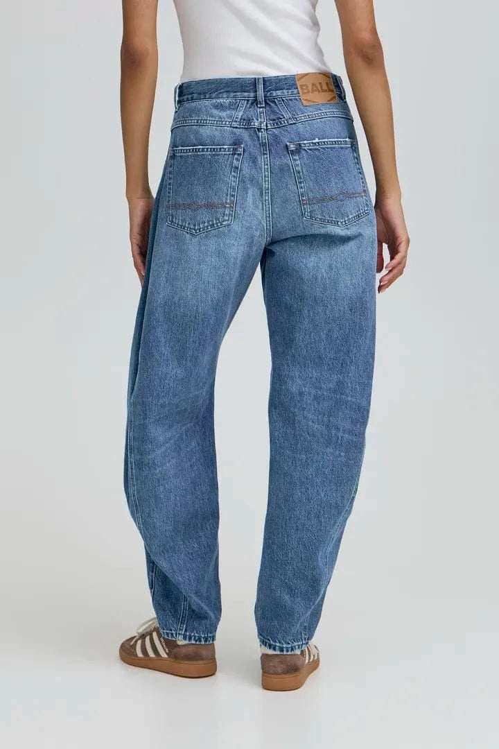 Ball Cavi Galon Jeans - Medium Blue