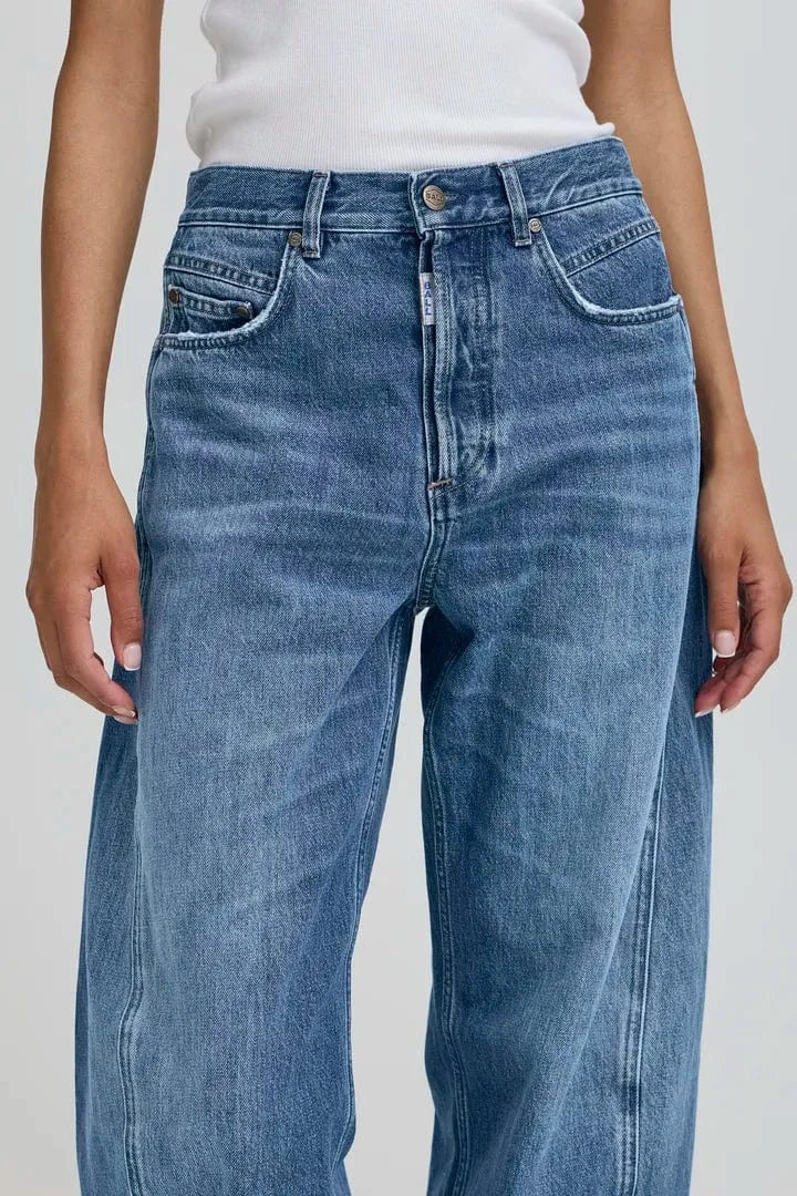 Ball Cavi Galon Jeans - Medium Blue