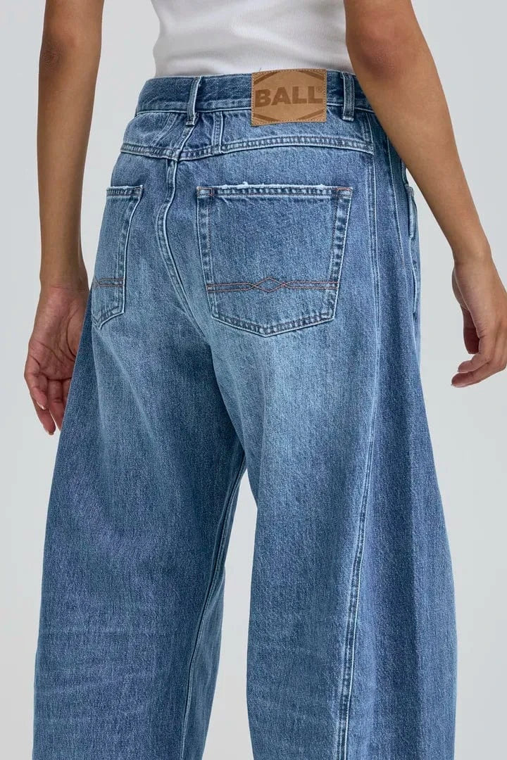 Ball Cavi Galon Jeans - Medium Blue