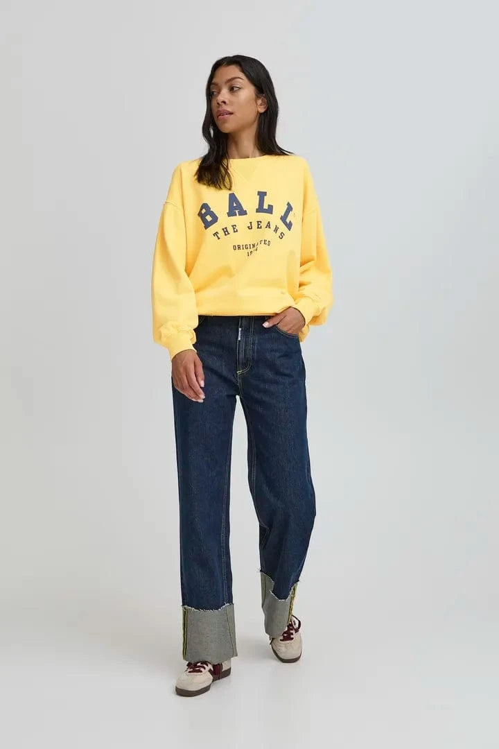 Ball Maldini Crew Neck Sweat - Beach Ball