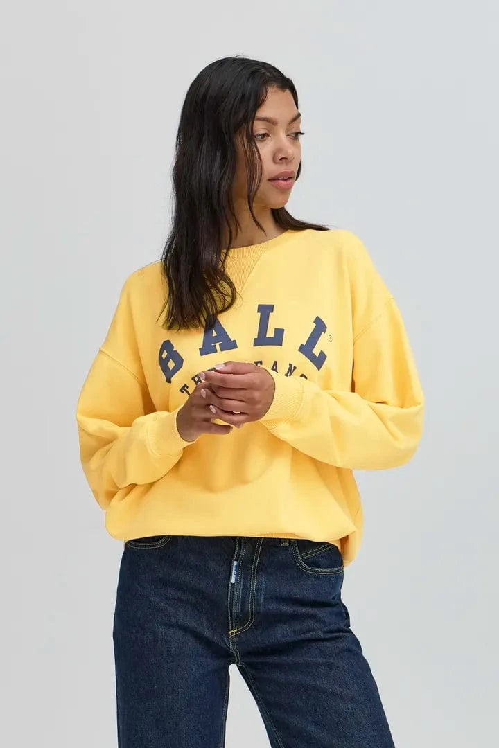 Ball Maldini Crew Neck Sweat - Beach Ball