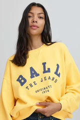 Ball Maldini Crew Neck Sweat - Beach Ball