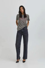 Ball Maldini T-shirt - Dark Grey Melang