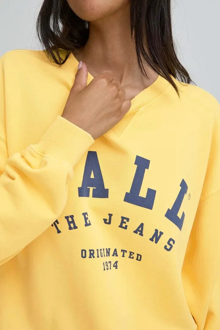 Ball Maldini Crew Neck Sweat - Beach Ball