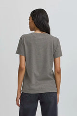 Ball Maldini T-shirt - Dark Grey Melang