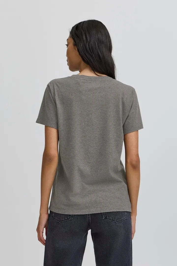 Ball Maldini T-shirt - Dark Grey Melang