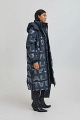 Ball Salvadore Long Coat - Sky Captain