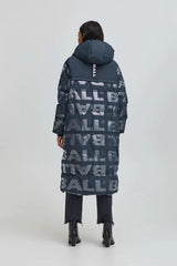 Ball Salvadore Long Coat - Sky Captain