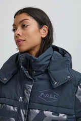 Ball Salvadore Long Coat - Sky Captain