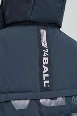 Ball Salvadore Long Coat - Sky Captain