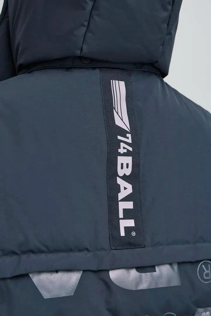 Ball Salvadore Long Coat - Sky Captain