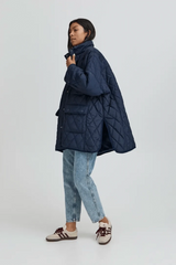 Ball Estel Oz Padded Jacket - Sky Captain