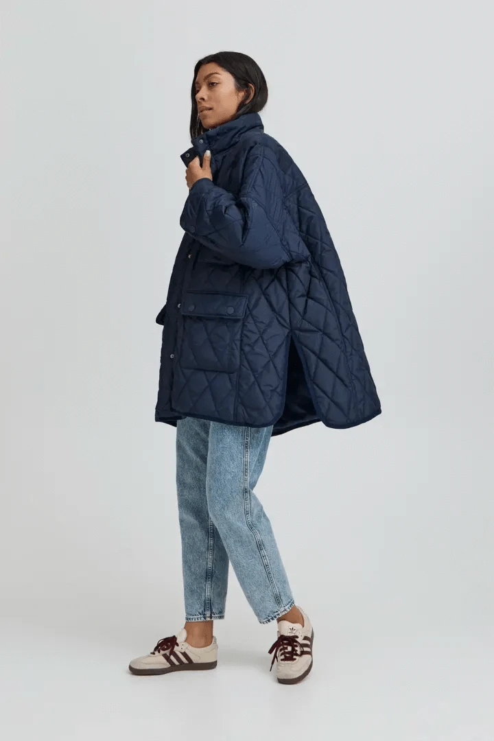 Ball Estel Oz Padded Jacket - Sky Captain