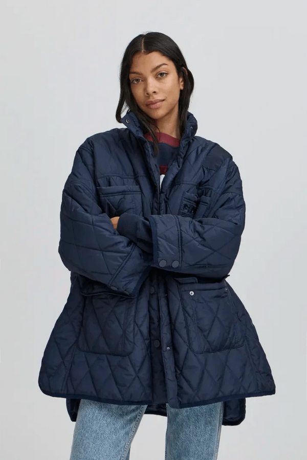 Ball Estel Oz Padded Jacket - Sky Captain