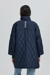 Ball Estel Oz Padded Jacket - Sky Captain