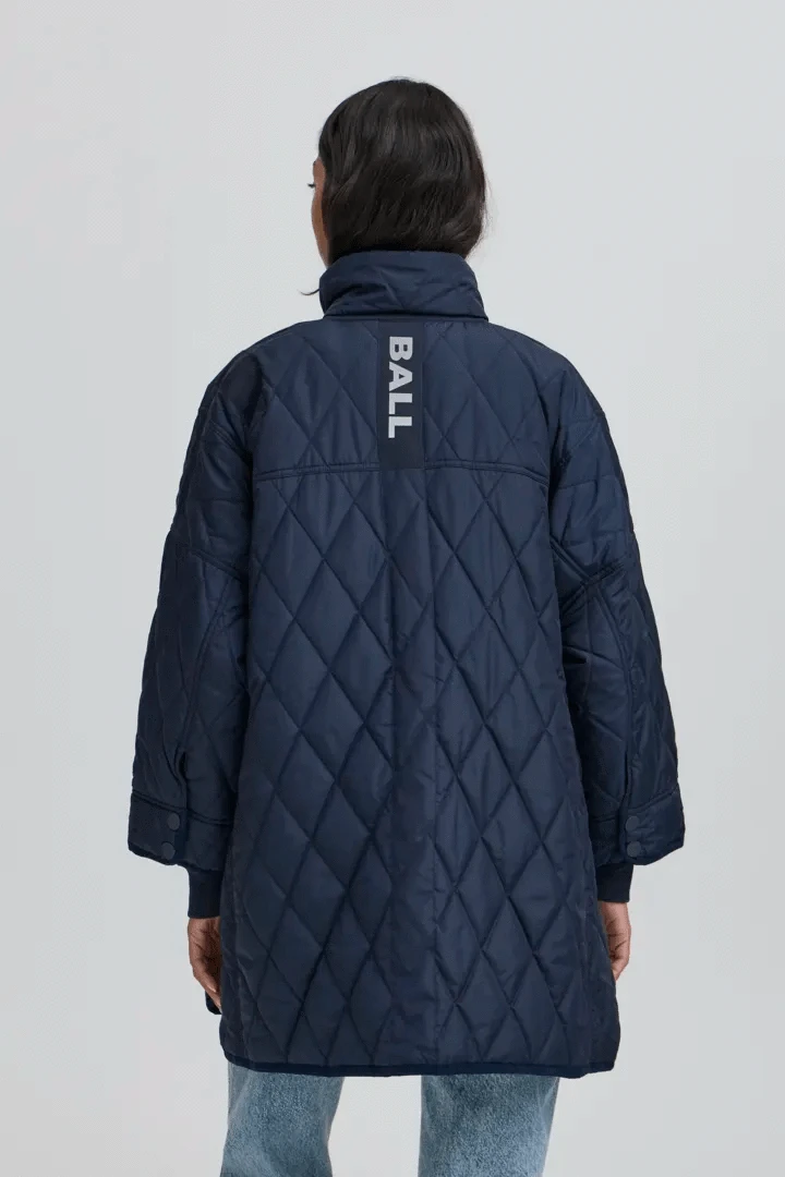 Ball Estel Oz Padded Jacket - Sky Captain