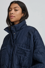 Ball Estel Oz Padded Jacket - Sky Captain