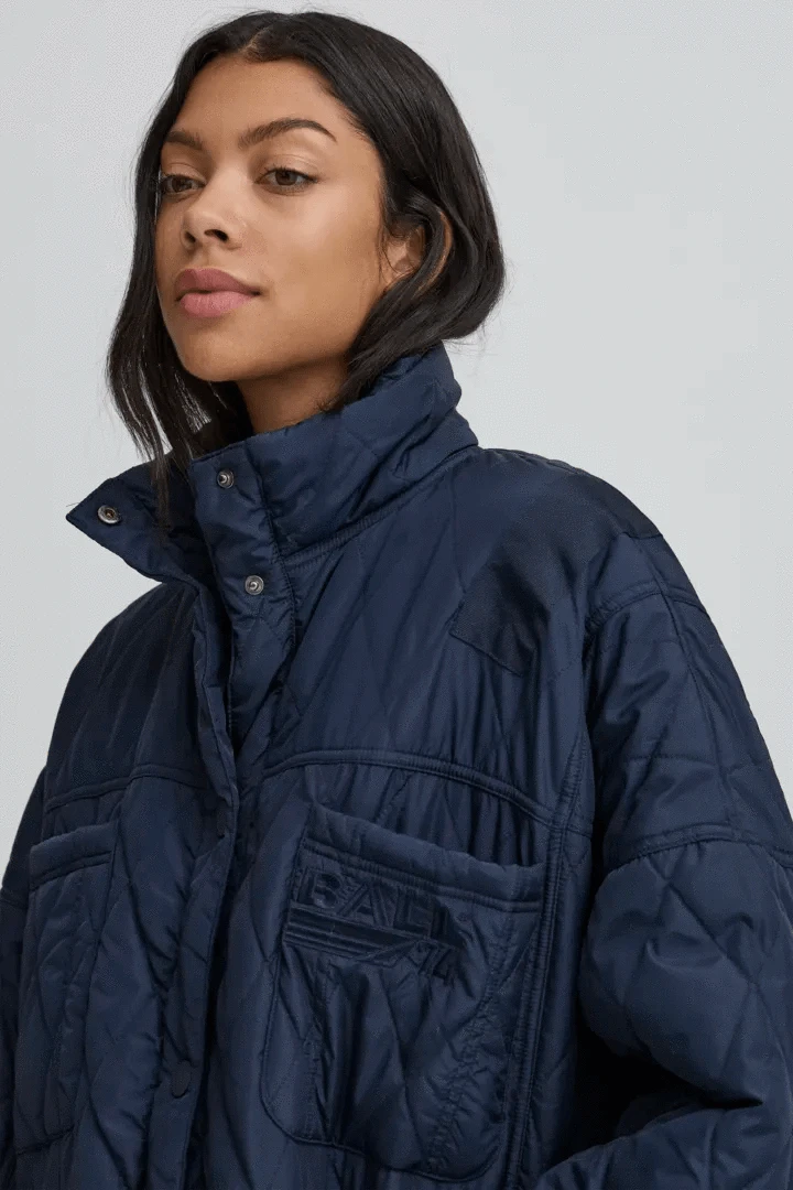 Ball Estel Oz Padded Jacket - Sky Captain