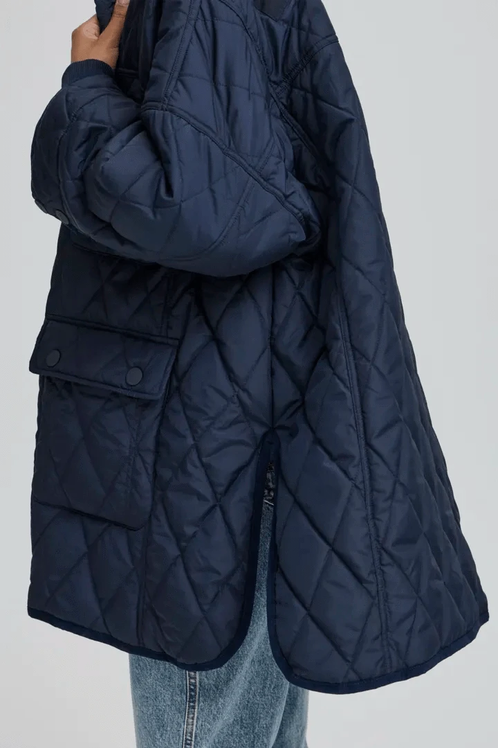 Ball Estel Oz Padded Jacket - Sky Captain