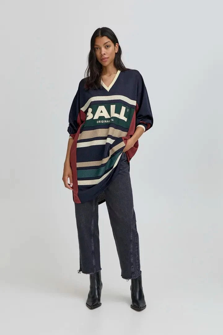 Ball Marni Dress - Sky Captain