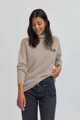 Ball Stacy High Neck Pullover - Vintage Khaki