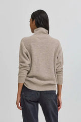 Ball Stacy High Neck Pullover - Vintage Khaki