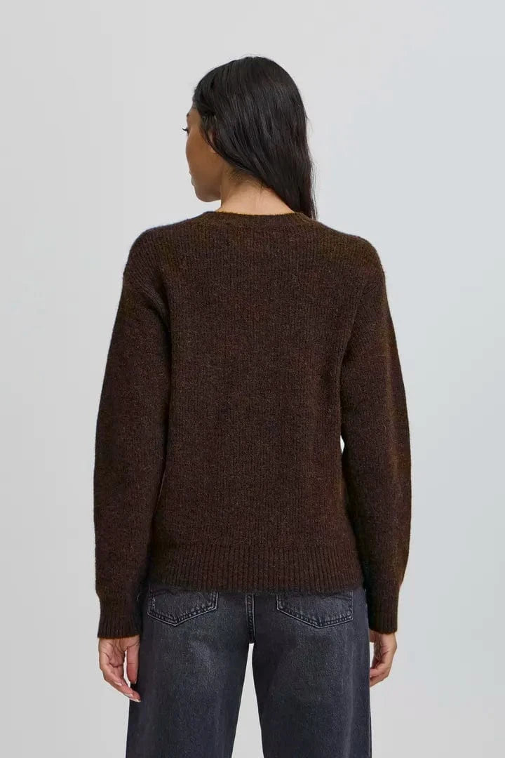 Ball Stacy Pullover - Coffee Bean