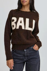 Ball Stacy Pullover - Coffee Bean