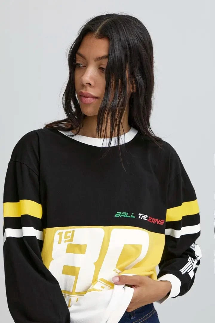Ball Imola LS Tee - Sunstruck