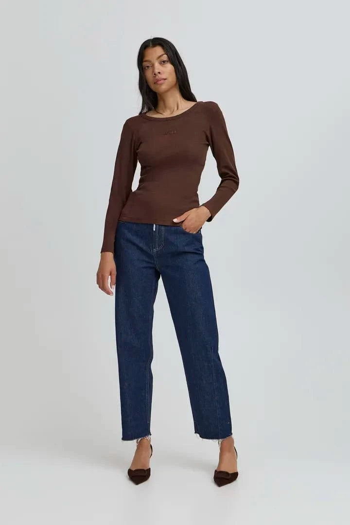 Ball Altobelli LS T-shirt - Coffee Bean