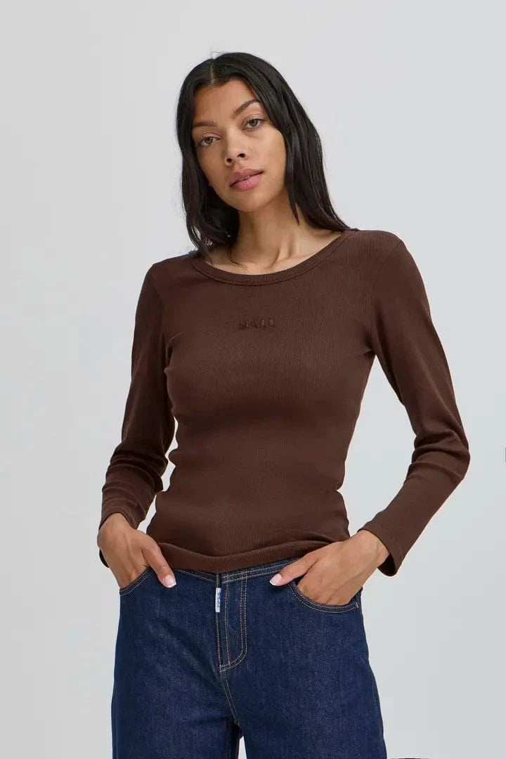 Ball Altobelli LS T-shirt - Coffee Bean