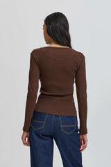 Ball Altobelli LS T-shirt - Coffee Bean