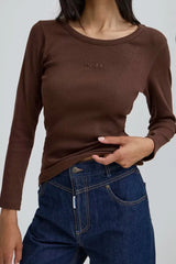 Ball Altobelli LS T-shirt - Coffee Bean