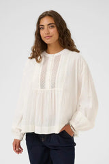 Culture Birna Blouse - Spring Gardenia