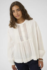 Culture Birna Blouse - Spring Gardenia