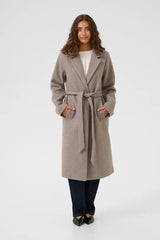 Culture Palona Coat - Cinder Melange