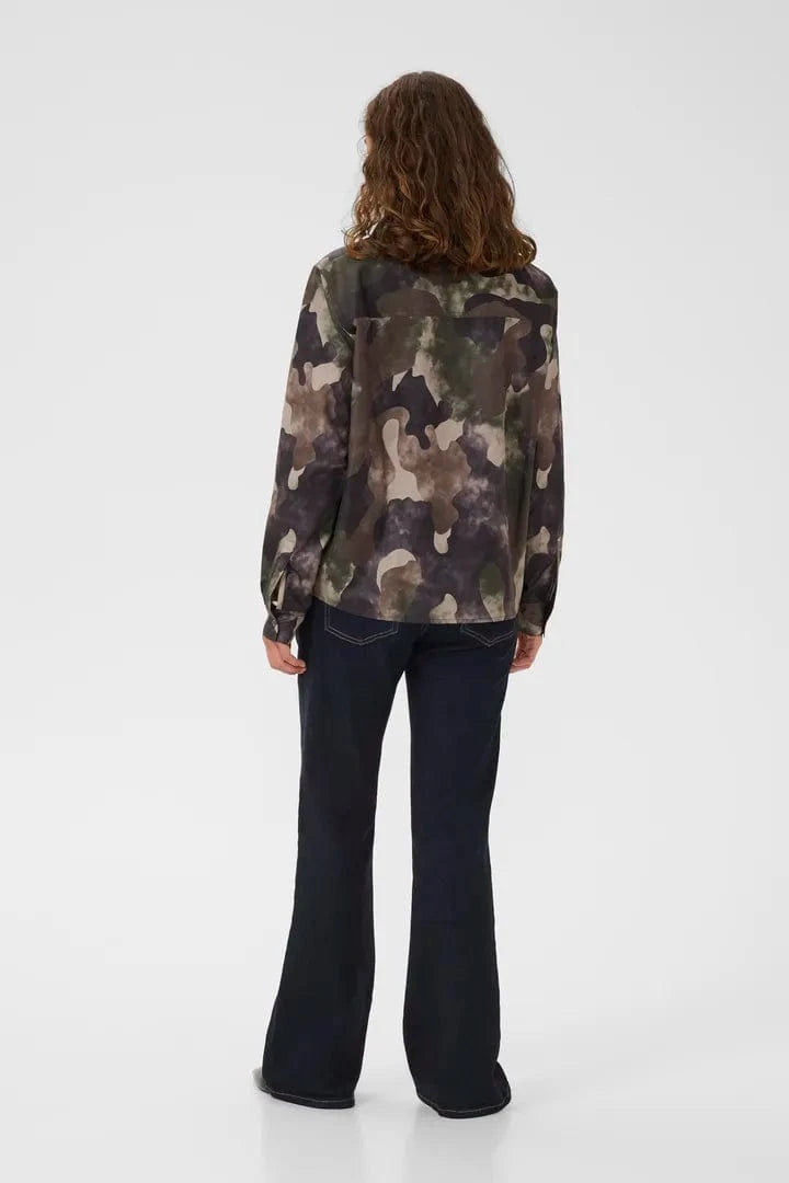 Culture Camuna Shirt - Camouflage