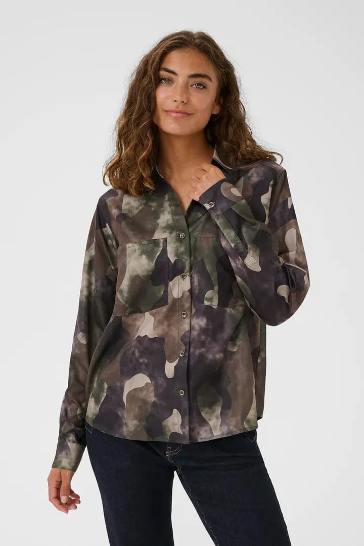 Culture Camuna Shirt - Camouflage