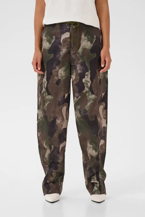 Culture Camuna Pants - Camouflage