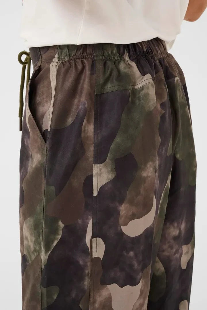 Culture Camuna Pants - Camouflage