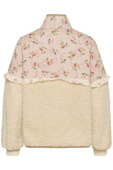 Culture Aiko Catina Teddy Jacket - Whitecap