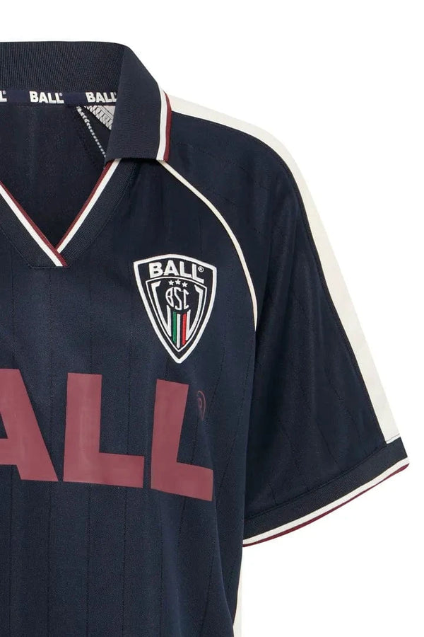 Ball Calcio Polo T-shirt - Sky Captain