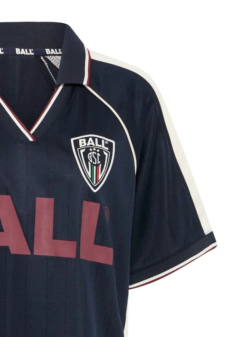 Ball Calcio Polo T-shirt - Sky Captain