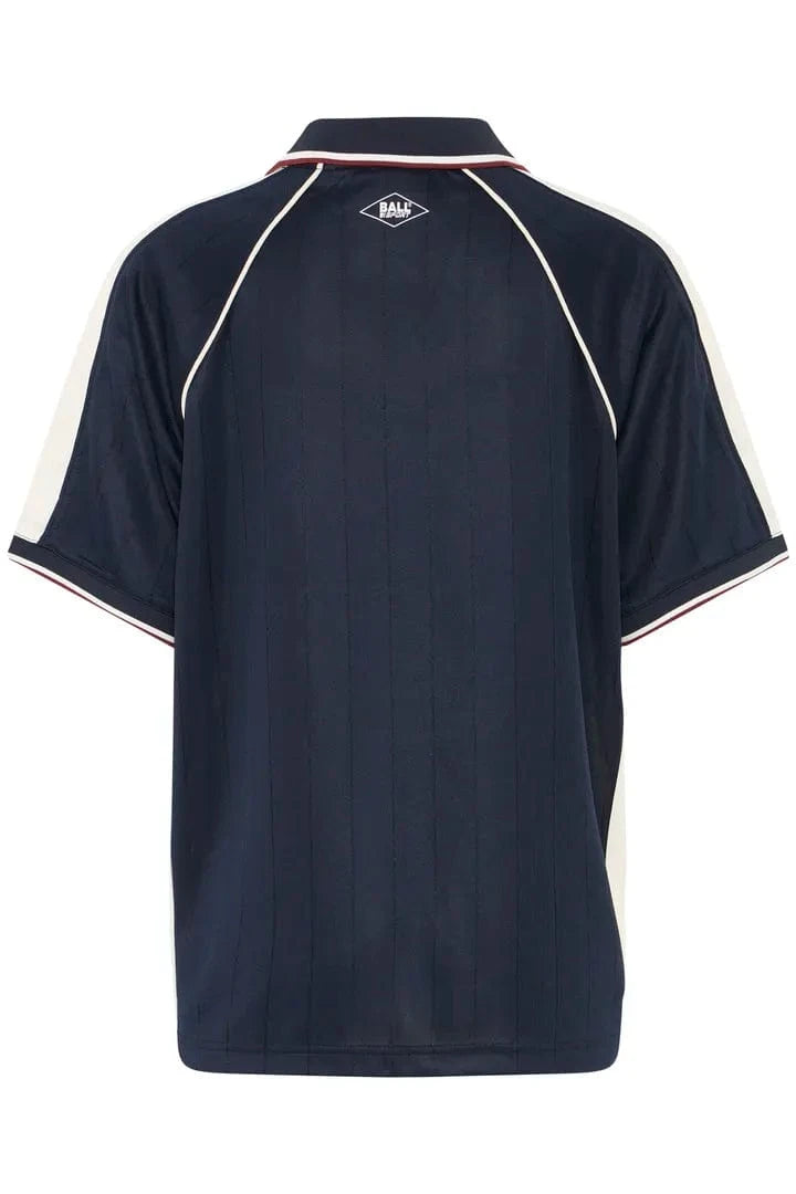Ball Calcio Polo T-shirt - Sky Captain