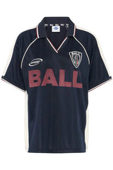Ball Calcio Polo T-shirt - Sky Captain