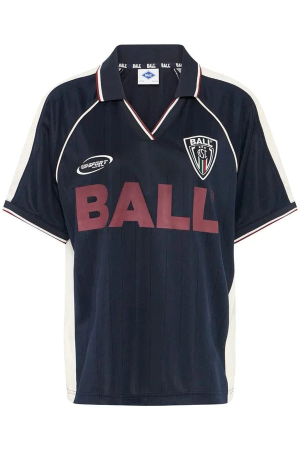 Ball Calcio Polo T-shirt - Sky Captain