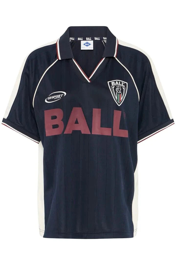 Ball Calcio Polo T-shirt - Sky Captain